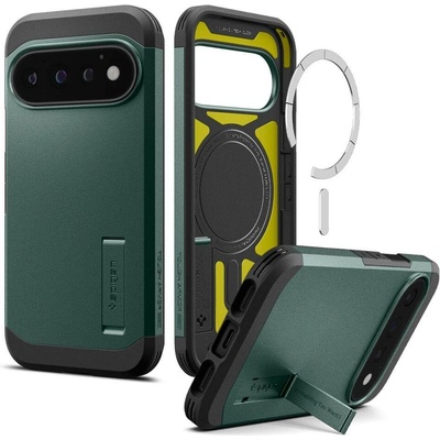 Spigen Tough Armor Mag MagSafe Google Pixel 11 Pro Abyss Green