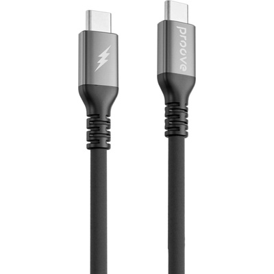 Proove REGEN SILICONE USB-C/USB-C кабел, 3A/60W, 480Mbps, 2 m, рециклиран силикон (CCRS60002221)