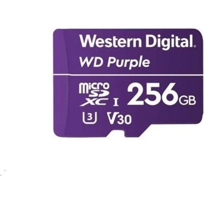 WD Purple MicroSDXC QD101 256GB WDD256G1P0C-85AEL0