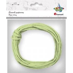 TITANUM Paper cord 3.5mmx5m light green