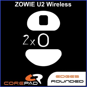 Corepad Skatez PRO 298 Крачета за мишка ZOWIE U2 / U2-DW / FK2-DW / S2-DW / ZA13-DW (CSP2980)