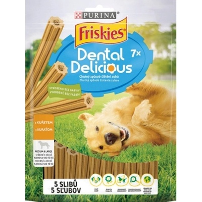 Friskies denta Delic.med. 6 ks 200 g