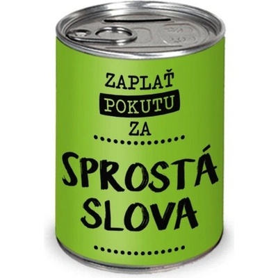 Nekupto Humorná pokladnička Sprostá slova – Zboží Mobilmania