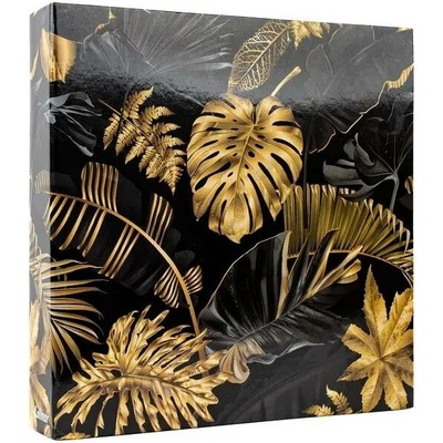LOTMAR Fotoalbum 10x15 500 foto Monstera 1 zlaté