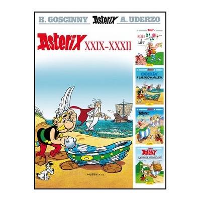 Asterix XXIX - XXXII - Goscinny R., Uderzo A.