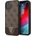 GUESS Гръб Guess 4G Triangle Case за iPhone 12/12 Pro 6.1 - Кафяв