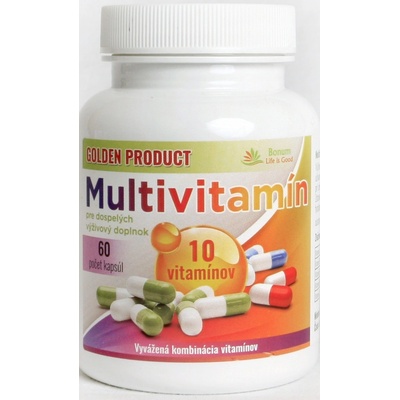 Multivitamín pre dospelých 60 kapsúl