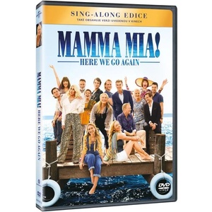 MagicBox Mamma Mia! : Отново заедно - DVD (024036)
