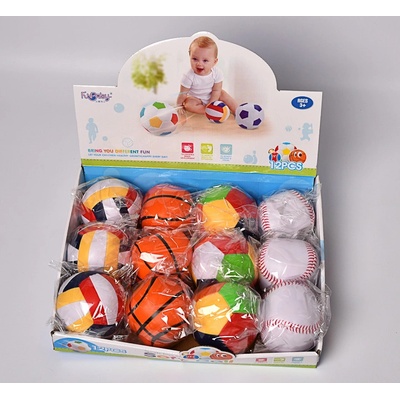 Sporto Mac Toys Míček různé druhy 10 cm