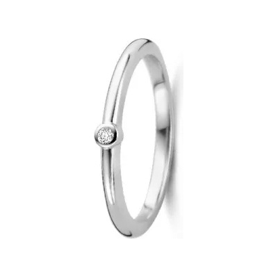 Ti Sento Дамски сребърен пръстен Ti Sento 12249ZI (12249ZI)