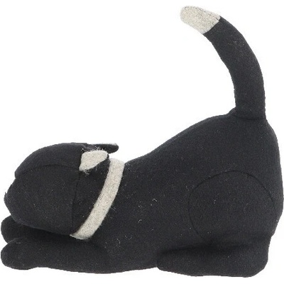 Esschert Design Zarážka na dvěře BEST FOR BOOTS Kočka černá 14 x 26,5 x 30,5 cm váha 1,5 kg