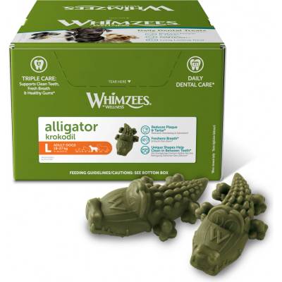 WHIMZEES WHIMZ Dental Aligator L 30 ks bal. 60 g