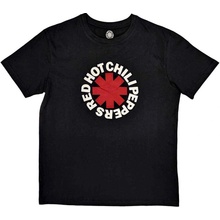 RockOff Red Hot Chili Peppers unisex tričko CLASSIC ASTERISK černá