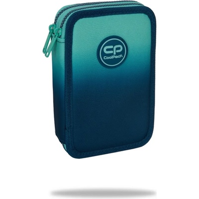 COOLPACK Ученически несесер с пособия COOLPACK - JUMPER 2 - Blue lagoon