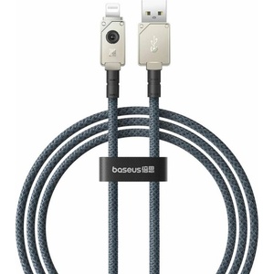 Baseus Кабел за данни Baseus Unbreakable, Lightning, 1.0m, Черен - 40436