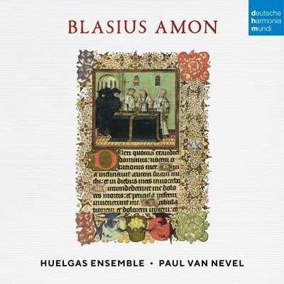 Huelgas Ensemble & Paul Van Nevel - Blasius Amon Sacred Works CD