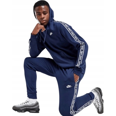 Nike kapucňou Hooded Tracksuit modrá