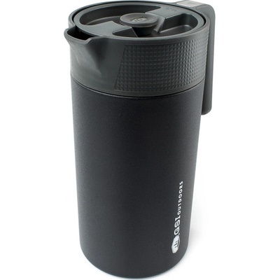 GSI Ootdoors Glacier Stainless Java Press black 976 ml