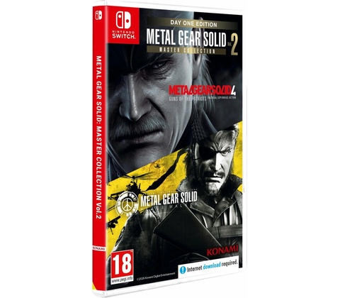 Metal Gear Solid Master Collection Volume 2
