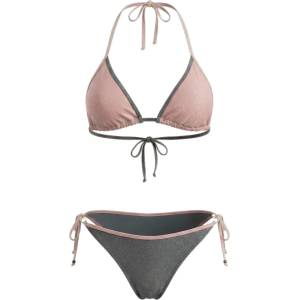 Banana Moon Дамски комплект бикини Banana Moon Women's Mundoioka Glitterwave Bikini - Dragee - размер 36 (FR) (150-6118-0112)