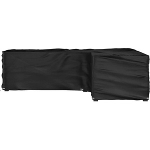 vidaXL Покривало за ъглови градински мебели 16 капси 250x250x70 см (319317)