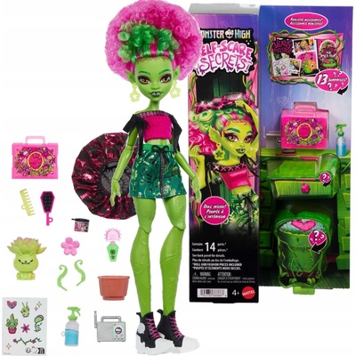 Mattel Monster High Skulltimate Secrets Garden Mysteries VENUS