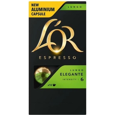 L'OR Lungo Elegante kapsule 52 g