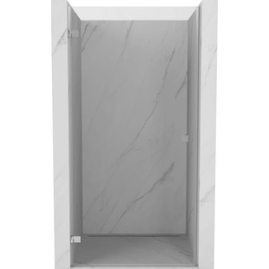Mexen Lunar-B лява врата за душ 95 см, прозрачна, хром - 832-095-000-01-00-L (832-095-000-01-00-L)