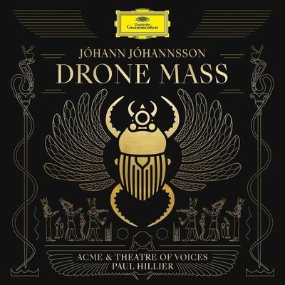 JOHANNSSON, JOHANN - DRONE MASS LP