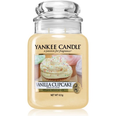 Yankee Candle Classic Vanilla Cupcake 623 g – Zboží Mobilmania