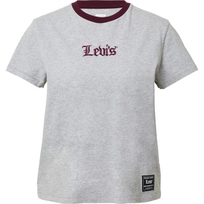 Levi's Тениска 'Graphic Classic Tee' сиво, размер XS