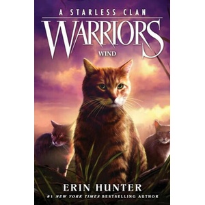 Warriors: A Starless Clan #5: Wind | Erin Hunter (ISBN: 9780063050334)