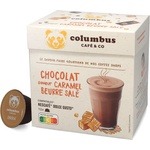 Columbus | Горещ шоколад със солен карамел - 12 капсули за Dolce Gusto