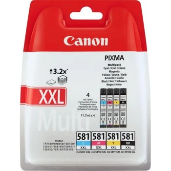 Canon CLI-581 XXL Multipack (1998C005AA)