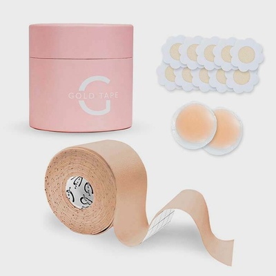 Gold Tape Boob Tape 5 cm x 5 m