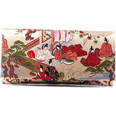 Japonská dámská peněženka Nishijin Heian Garden