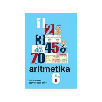 Aritmetika 6 učebnice