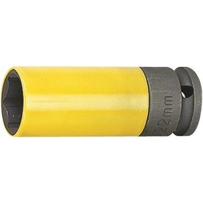JONNESWAY S18A4122 Nástrčná hlavica 1/2" s ALU krytom, pre rázové uťahováky, 22 mm -