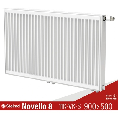 Stelrad NOVELLO 8 11VK+K+S 900 mm x 500 mm