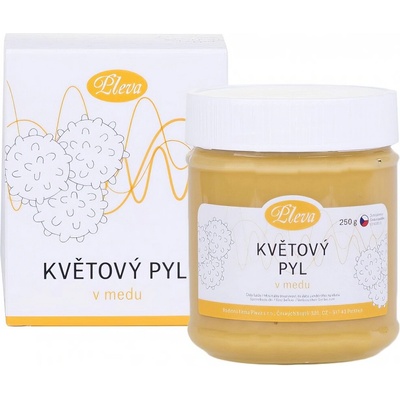 JaHan Pleva Květový pyl v medu - 250g