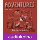 ADVENTURES PRE-INTERMEDIATE CLASS AUDIO CD /2/ WETZ, B.