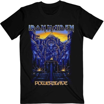 Iron Maiden Dark Ink Powerslaves Black L Риза (IMTEE60MB03)