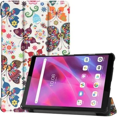Vsechnonamobil 34662 ART zaklapovací obal Lenovo Tab M8 TB-8505 / Tab M8 3. generace BUTTERFLY