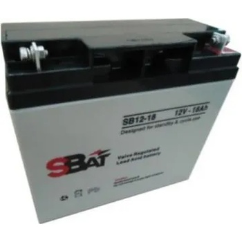 Eaton SBat 12-18 12V 18Ah, 181 x 77 x 167 mm