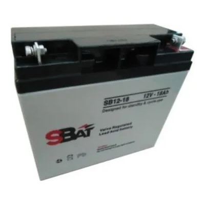 Eaton SBat 12-18 12V 18Ah, 181 x 77 x 167 mm