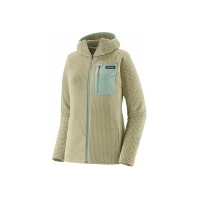 Patagonia R1 Air Full-Zip Hoody Women hnedá
