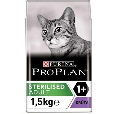 Pro Plan Cat Sterilised krůta 1,5 kg