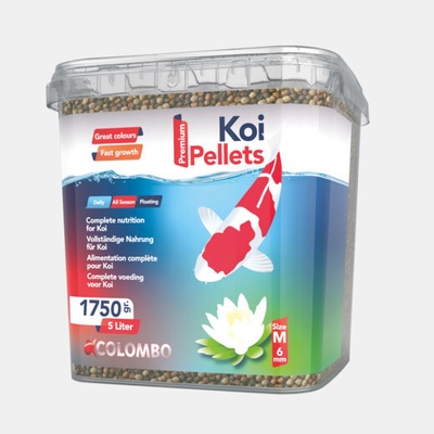Colombo Koi Pellets Premium 6 mm 5 l