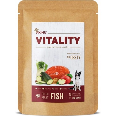 Akinu Vitality na cesty rybí 300 g