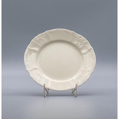 Thun BERNADOTTE Porcelánový Talíř dezertní 19 cm ivory